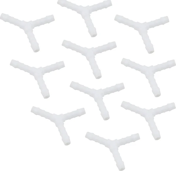 Y-connector 1/4(r) Id Pk10 White, 1, nordicamoto.ro