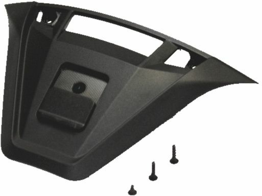 Accesoriu ventilație inferioară cască SHOEI RYD Negru