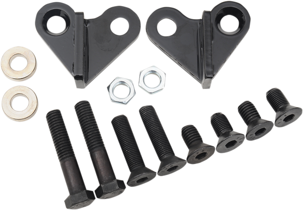 Rear Lowering Kit Black, Powder-coated, 1, nordicamoto.ro