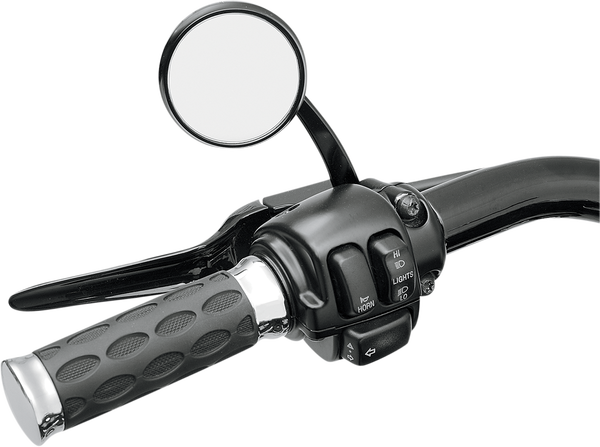 Shooter Mirror Black, 3, nordicamoto.ro