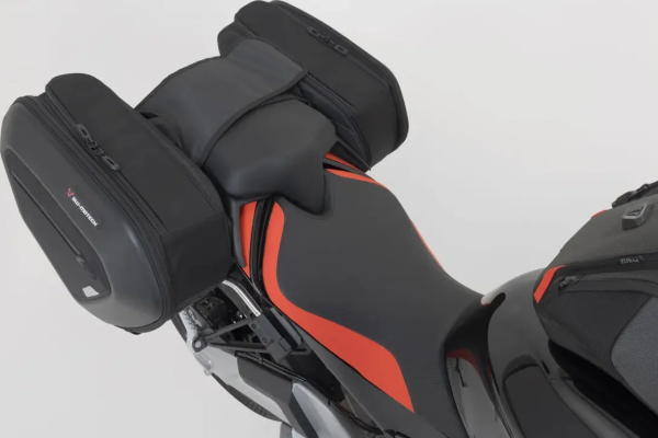 Pro Blaze H Saddlebag Set With Edge Protection & Heat Guard Black, 4, nordicamoto.ro