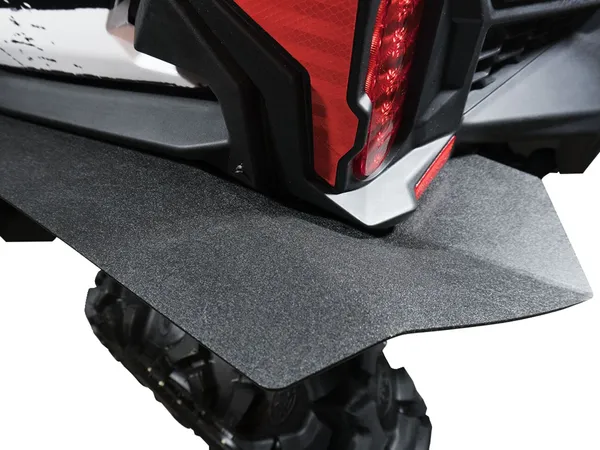Fender Flares Black, 4, nordicamoto.ro