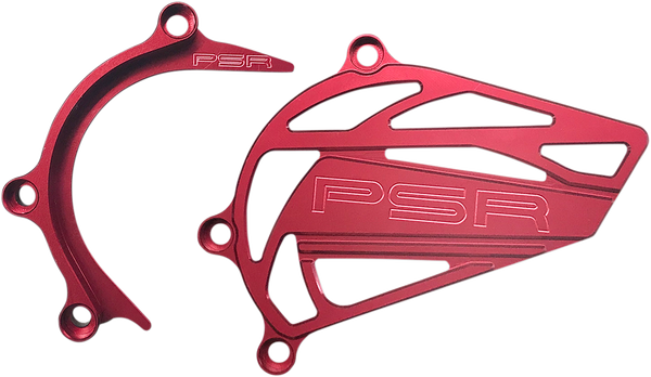 Case Saver/sprocket Cover Kit Red, 1, nordicamoto.ro