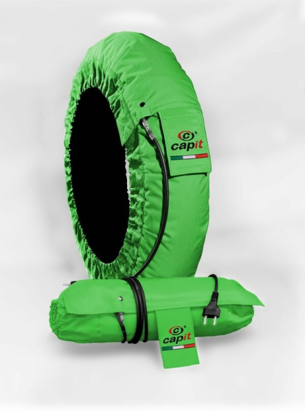 Suprema Spina Tire Warmer Green M/XL, 1, nordicamoto.ro