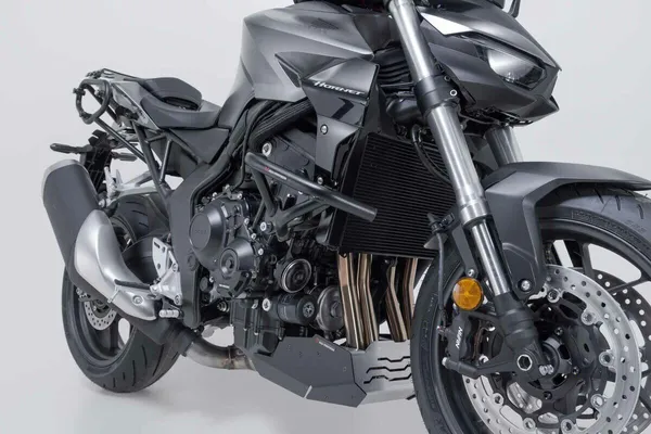 Upper Crash Bars Black -4