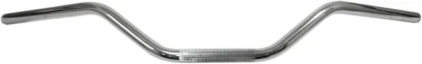 7/8(r) Flat Track And Scrambler Handlebar Silver-0