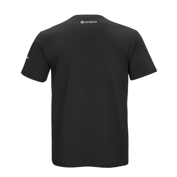 TRICOU PENTRU BĂRBAȚI, NEGRU, 4, nordicamoto.ro