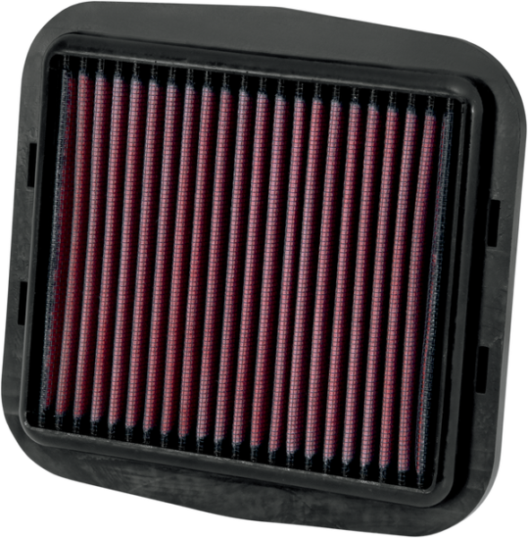 High-flow Air Filter Red, 1, nordicamoto.ro