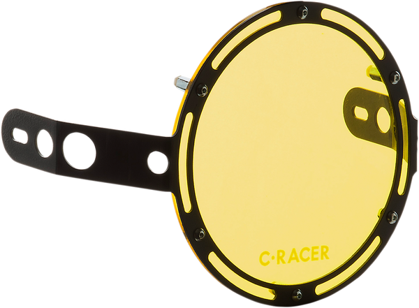 Headlight Guard Yellow, 2, nordicamoto.ro