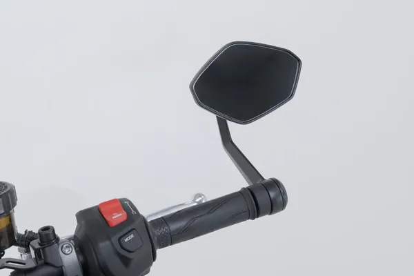SW-MOTECH Mirror For End Bars Black -3
