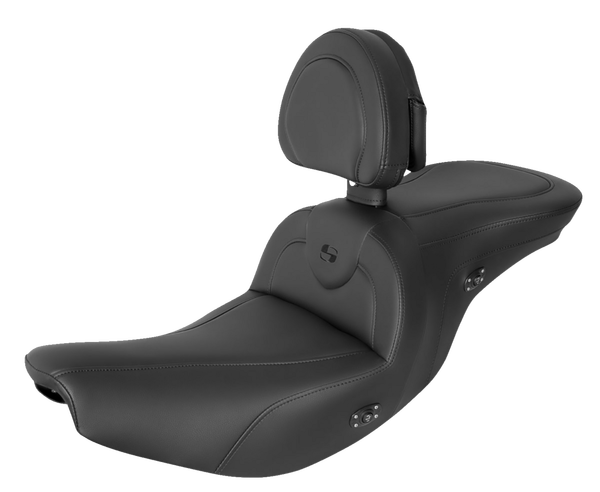 Heated Roadsofa Seat Black, 1, nordicamoto.ro