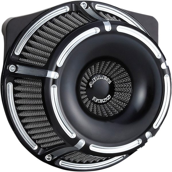 Inverted Series Air Cleaner Kit Black, 1, nordicamoto.ro