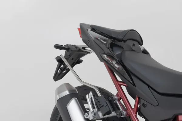 Pro Blaze Saddlebag Set Black -1