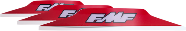 Youth Powerbomb Film System Mud-flap Kit Red, 1, nordicamoto.ro
