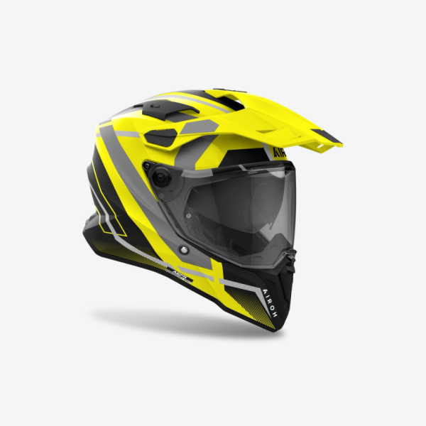 Casca Moto Airoh Commander 2 Mavik Orange Matt-3