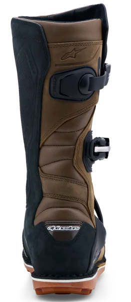 Cizme Alpinestars Tech-T Negru/Maro 40,5, 3, nordicamoto.ro