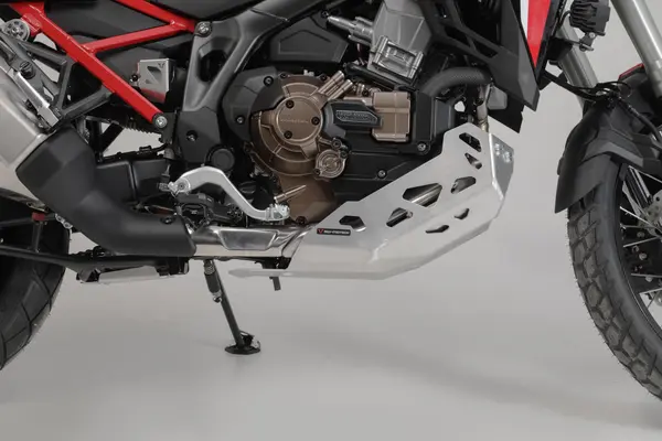 Engine Guard Silver-2