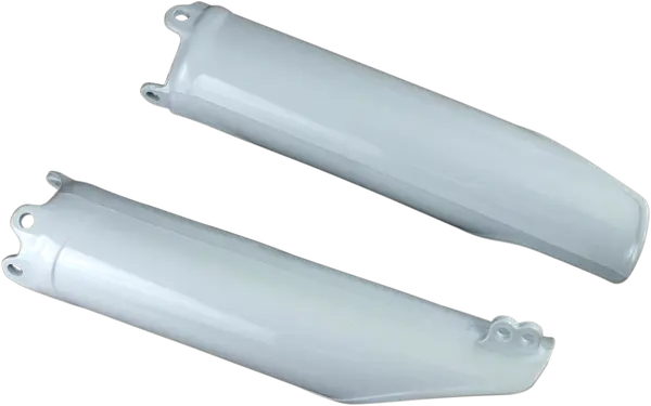 Honda Fork Tube Protectors White-0