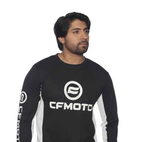 TRICOU CFMOTO MX / ENDURO RIDING – NEGRU / ALB, 5, nordicamoto.ro