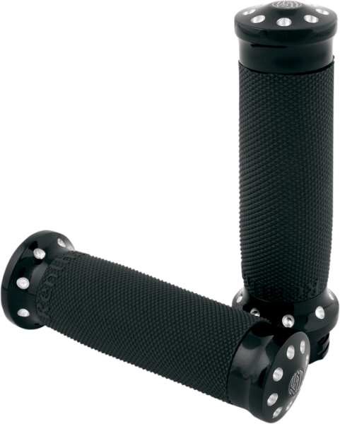 Tracker Grips Black, 1, nordicamoto.ro