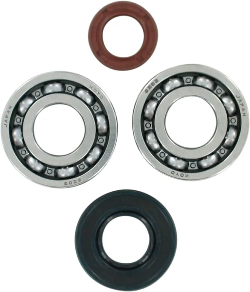 MOOSE RACING Crankshaft Bearing And Seal Kit 