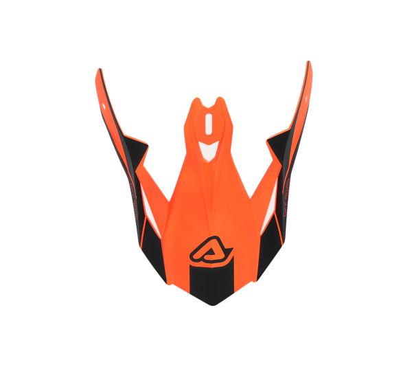 Cozoroc Casca Acerbis X-track 22-06 Negru/Alb-5