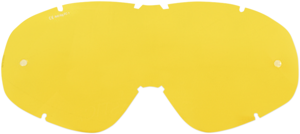 Lentila Ochelari Moose Racing Qualifier Yellow-1