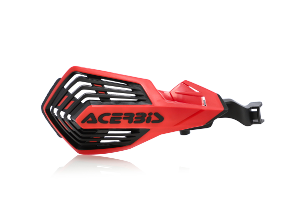 Handguard Acerbis K-FUTURE Orange/White-3