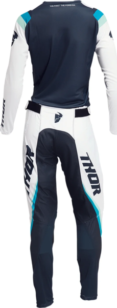 Tricou dama Thor Pulse REV Midnight Blue/White-2