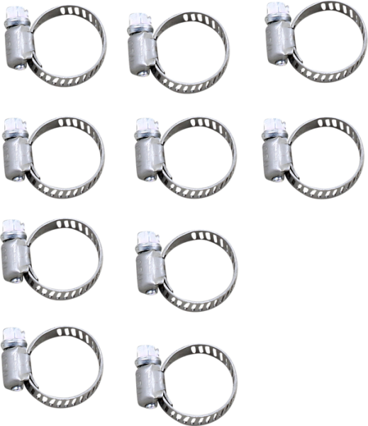Stainless Steel Mini-clamps Stainless Steel, 2, nordicamoto.ro