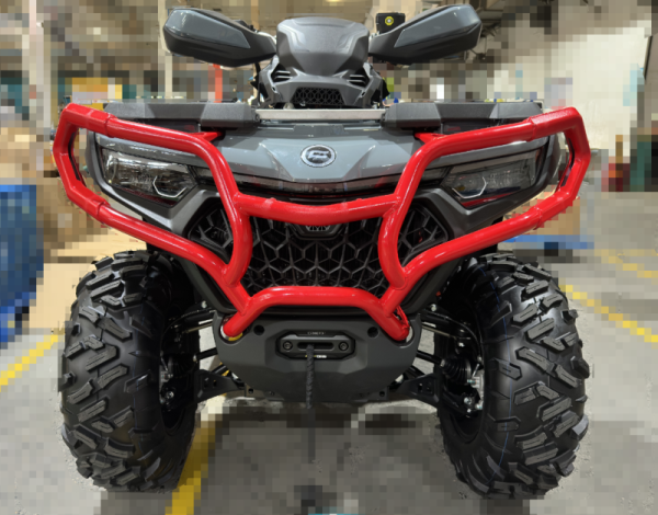 BARĂ PROTECȚIE FAȚĂ ATV CFMOTO 800 / 850 TOURING / 800 HO EPS / 1000 TOURING – ROȘU, 2, nordicamoto.ro
