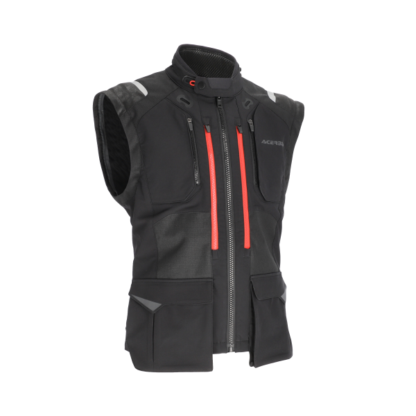 Geaca Acerbis Rally Pro Bej/Negru XXXL-1