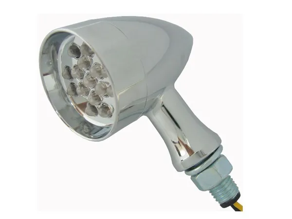 Universal Marker Lights Chrome-0