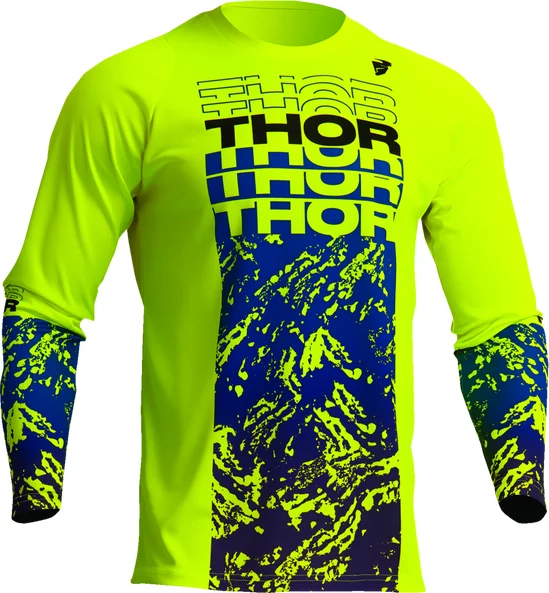 Tricou Thor Sector Atlas Acid/Blue-0