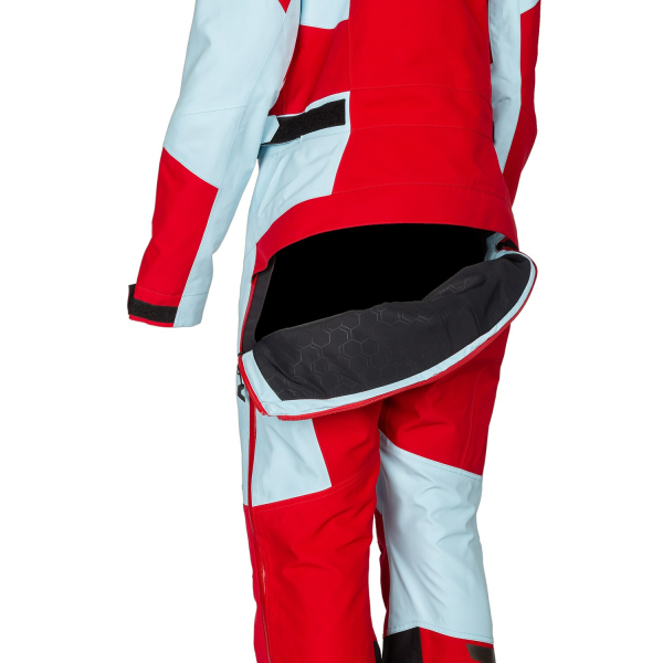 Combinezon Dama Snowmobil Klim Shredsa Non-Insulated Black - Heliotrope-9