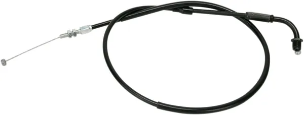 Univ Throttle Cable-push Black-0