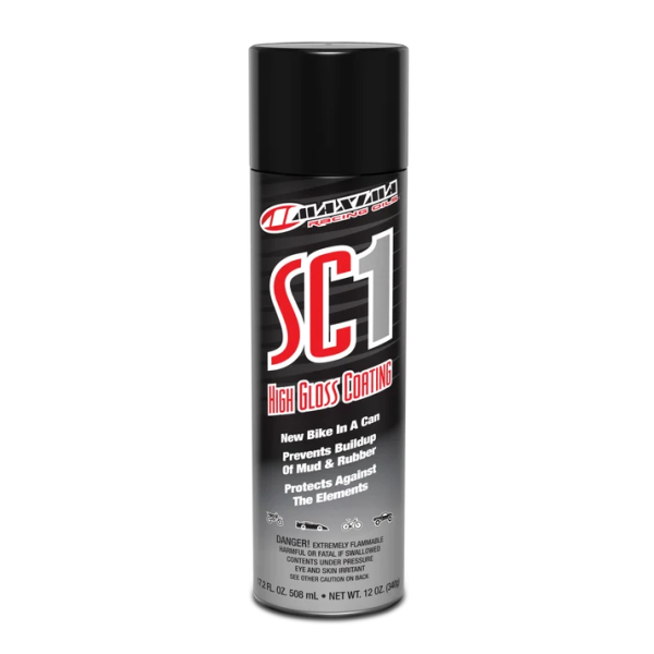 Spray de lustruire Maxima SC1 Global High Gloss Coating, 340 g, 1, nordicamoto.ro