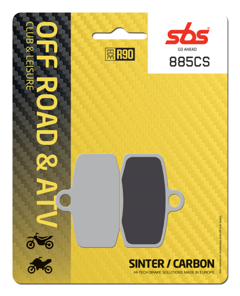 Cs Carbon Brake Pad, 1, nordicamoto.ro
