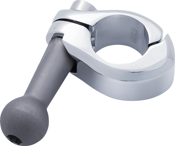 Aluminum Clamp Kit Silver, 1, nordicamoto.ro