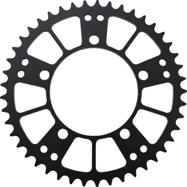 MOOSE RACING Pinion spate din oțel, negru, zincat, 1, nordicamoto.ro
