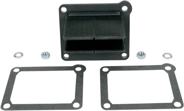 3 Reed Valve System Black