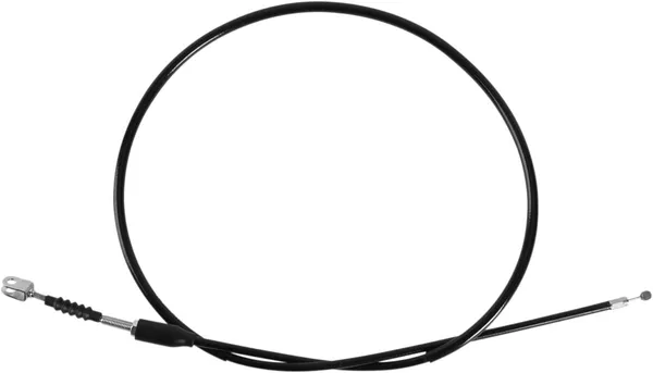 Black Vinyl Clutch Cable Black