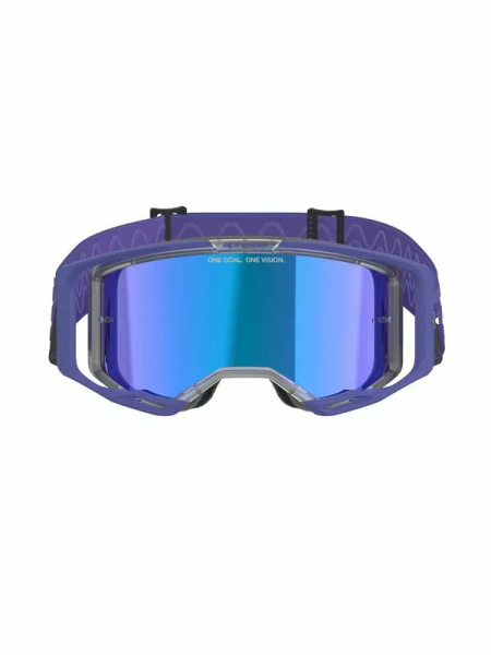 Alpinestars Vision 8 Corp Goggle Purple -1
