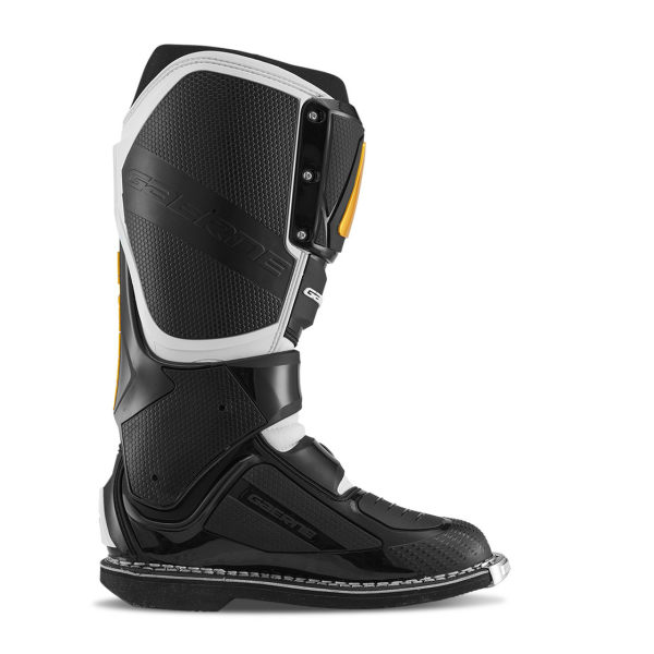 Cizme Gaerne SG12 Luxe Black/White/Gold-4