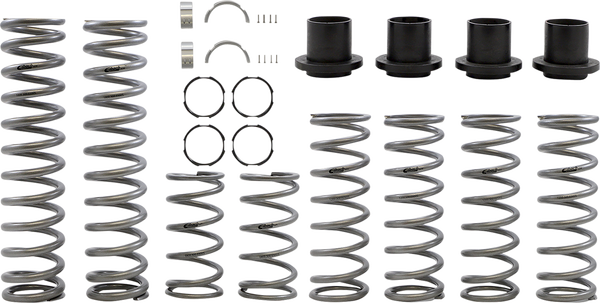 Shock Spring Kit Stage 2 Silver, 3, nordicamoto.ro