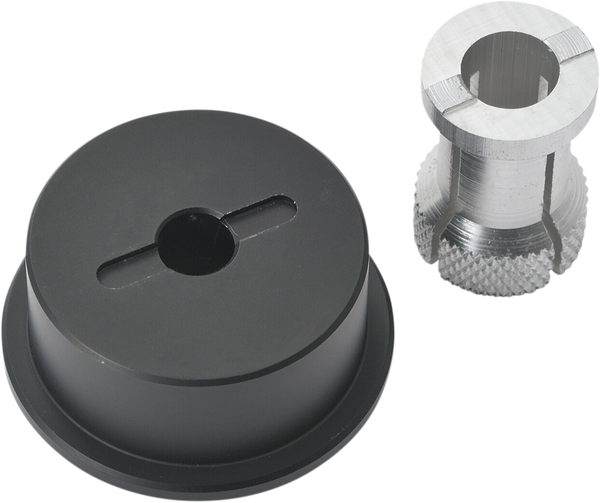 Bar End Mirror Adapter Black, 2, nordicamoto.ro