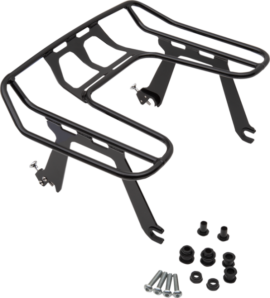 Big Ass® Detachable Wrap Around Rack Black, 1, nordicamoto.ro