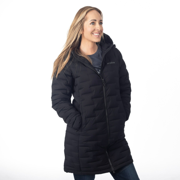 Geaca Dama Klim Luna Stretch Down Parka Black-7