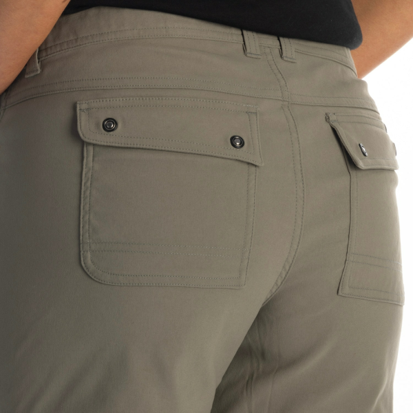 Pantaloni scurti Dama Klim Taylor Mountain Asphalt-9