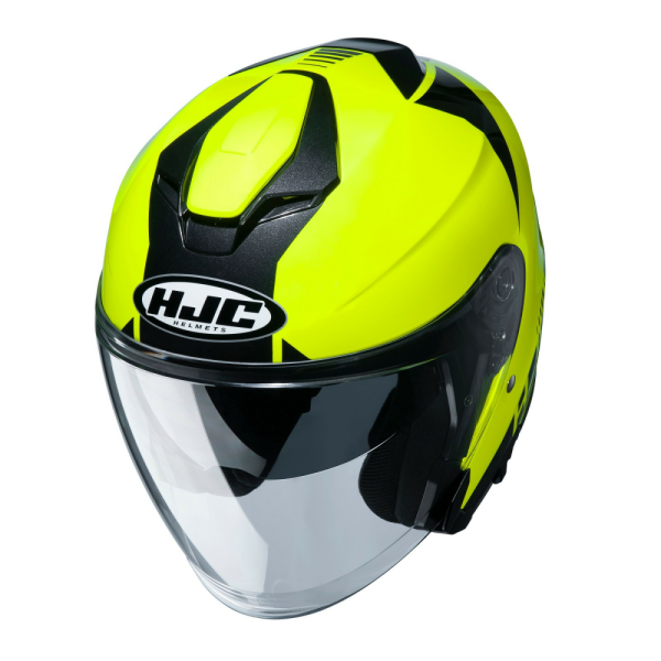 Casca HJC i30 Baras Fluo, 1, nordicamoto.ro